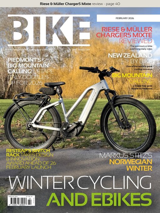 Title details for BIKE Magazine by Webify Media Ltd - Available